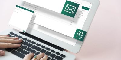 E-mail Global Communications Connection Social Networking Concept